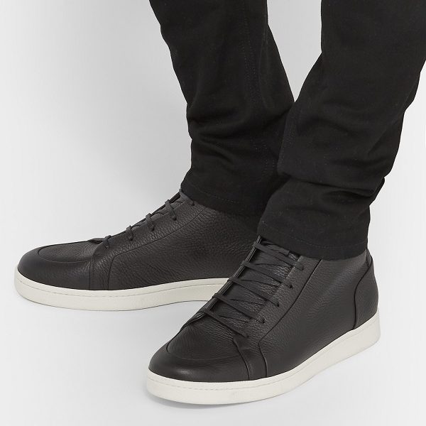 Black High Top Sneakers (2)