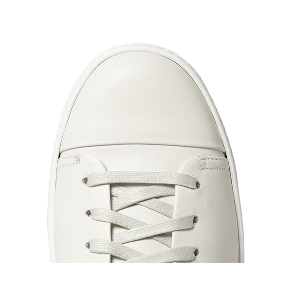 Mens White High Top Sneakers (6)