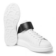 Leather High Top Sneakers (3)