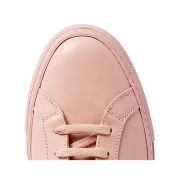 Leather Low Top Sneakers (5)