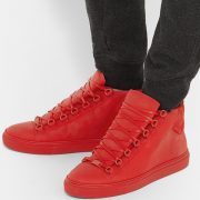 Red High Top Sneakers (2)