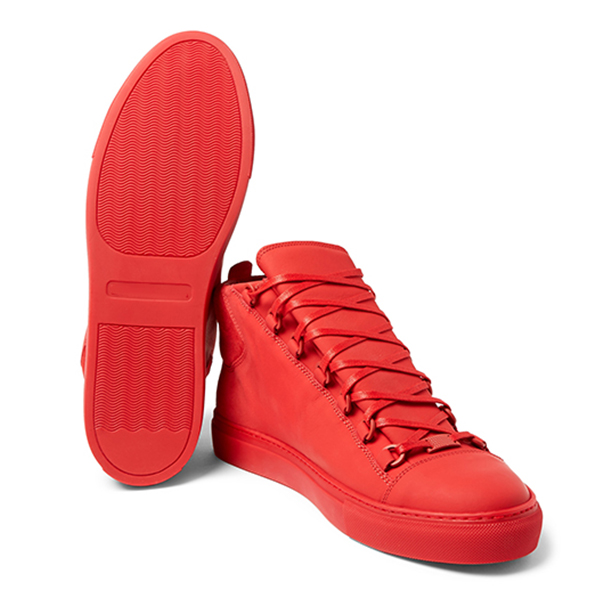 Red High Top Sneakers (3)