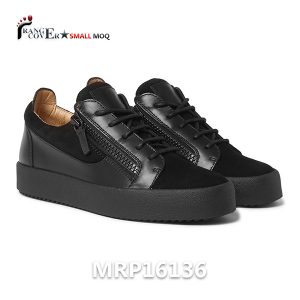 Black Low Top Sneakers (1)