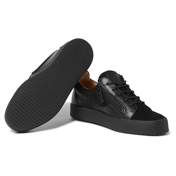 Black Low Top Sneakers (3)