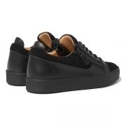 Black Low Top Sneakers (5)