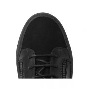 Black Low Top Sneakers (6)