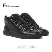 Womens All Black High Top Sneakers