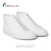 Womens White High Top Sneakers (1)