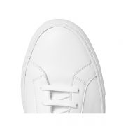 Womens White High Top Sneakers (6)