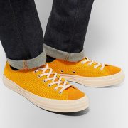 Canvas Low Top Sneakers (2)