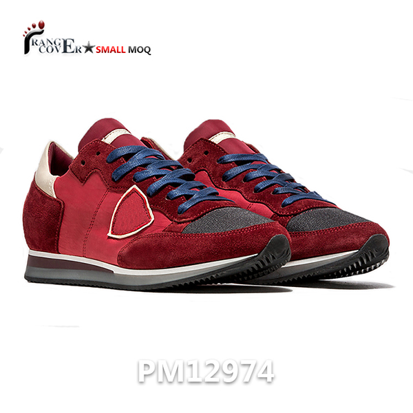 Red Low Top Sneakers (1)