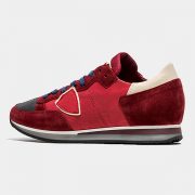 Red Low Top Sneakers (3)