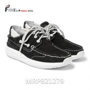 2018 Classic Suede Leather Driving Shoes Mens Black Boat Sailing Shoes