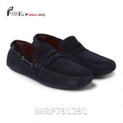 New Arrival Suede Leather Mens Driving Shoes Navy Boat Sailing Shoes