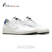 Custom Man Woman White Casual Leather Shoes And Sneaker