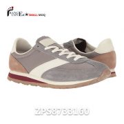 017 New Coming Leather And Textile Upper Running Shoes Review