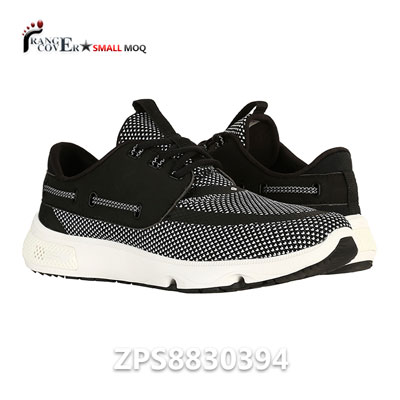 Footwear Factory Black Lightweight Running Sports Shoes OEM In China