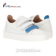 Men Three Hook And Lop Sneaker Shoes White Leather Women Shoes