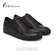 Smooth Leather Toe Cap Black Men Custom Sneakers Alibaba Scarpe