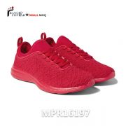 Manufacturer Neoprene Collar Women Running Shoes Red