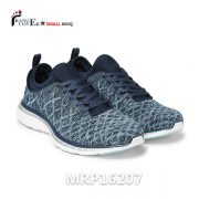 2018 New Design Neoprene Collar Dynamic 3D Sport Shoes Men Running