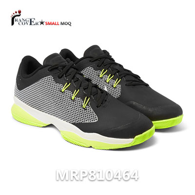 Yellow Durable Rubber Soles Men Tennis Style Active Brand Name Sport Shoes