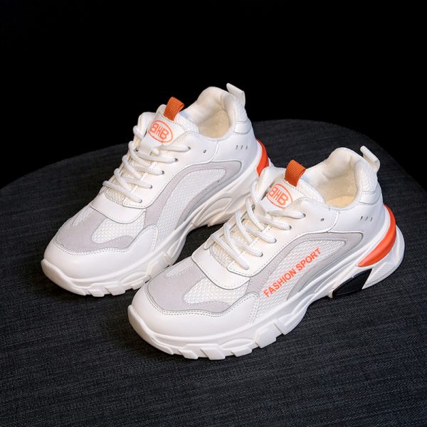New Fashion Sneakers Woman Casual Sports Shoes - China Shoe Factory ...