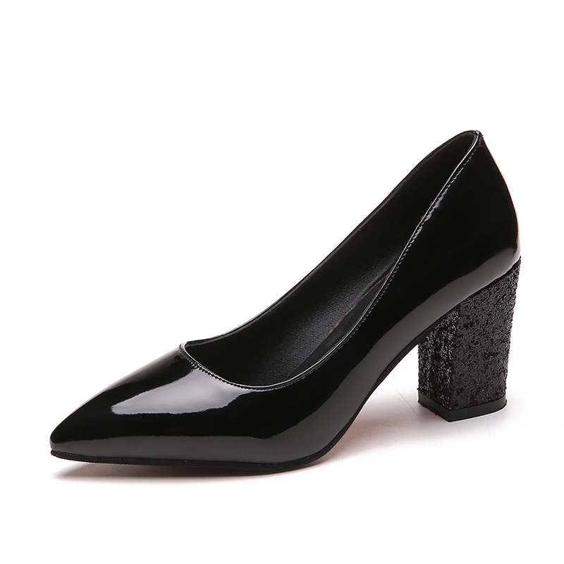 2019 New Design Comfort Mid Heel Woman Sandals - China Shoe Factory ...