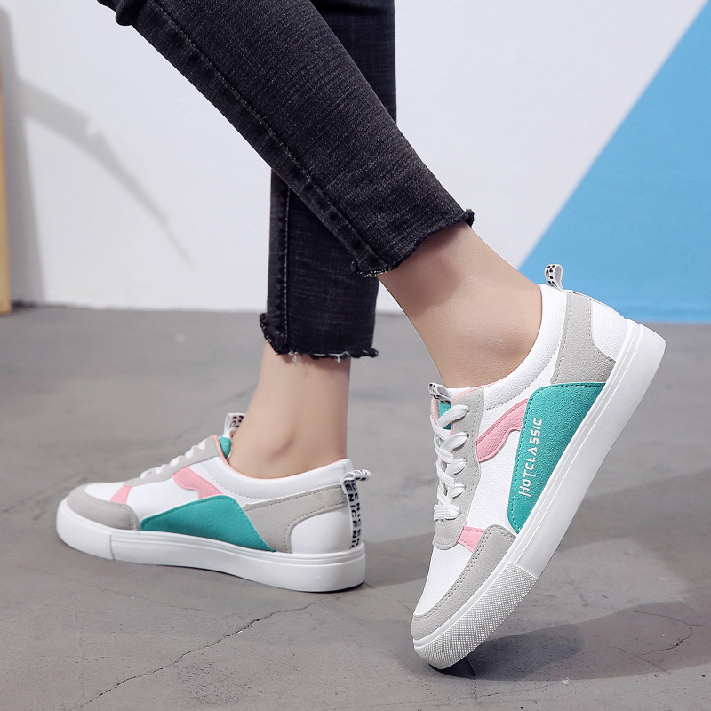 Wholesale Breathable Colorful Fashion Sneaker Women Shoes - China Shoe ...