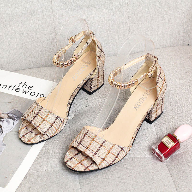 Women Lady High-End Customized Fashion Platform Sandals - China Shoe ...